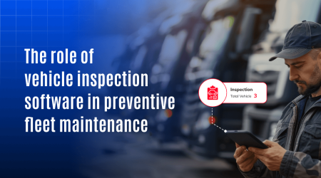 Vehicle inspection software